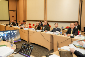 การประชุมสภา มรภ.เทพสตรี ครั้งที่ 9/68