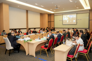 การประชุมสภา มรภ.เทพสตรี ครั้งที่ 9/68
