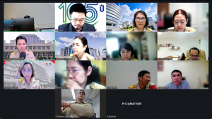 การประชุม คกก.บริหารและจัดสรรอัตรากำลังพนักงาน สังกัด มรภ.เทพสตรี ครั้งที่ 3/68