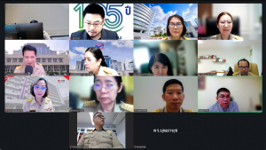การประชุม คกก.บริหารและจัดสรรอัตรากำลังพนักงาน สังกัด มรภ.เทพสตรี ครั้งที่ 3/68
