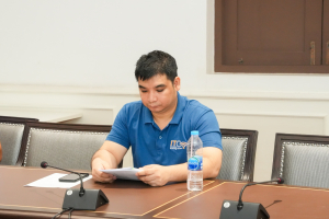 การประชุม คกก.ดำเนินงานการจัดทำแบบประเมินผลความพึงพอใจของผู้รับบริการของพนักงานในสถาบันอุดมศึกษา สายสนับสนุน ครั้งที่ 3/68