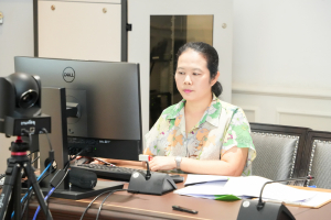 การประชุม คกก.ดำเนินงานการจัดทำแบบประเมินผลความพึงพอใจของผู้รับบริการของพนักงานในสถาบันอุดมศึกษา สายสนับสนุน ครั้งที่ 3/68