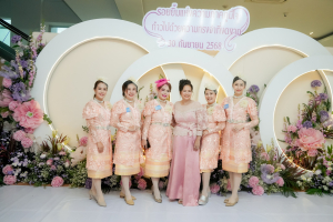 มรภ.เทพสตรี จัดงานมุทิตาจิตเกษียณอายุราชการ บุคลากรมหาวิทยาลัยราชภัฏเทพสตรี ประจำปี พ.ศ. 2568 