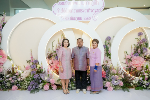 มรภ.เทพสตรี จัดงานมุทิตาจิตเกษียณอายุราชการ บุคลากรมหาวิทยาลัยราชภัฏเทพสตรี ประจำปี พ.ศ. 2568 