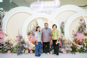 มรภ.เทพสตรี จัดงานมุทิตาจิตเกษียณอายุราชการ บุคลากรมหาวิทยาลัยราชภัฏเทพสตรี ประจำปี พ.ศ. 2568 