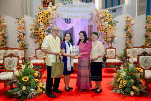 มรภ.เทพสตรี จัดงานมุทิตาจิตเกษียณอายุราชการ บุคลากรมหาวิทยาลัยราชภัฏเทพสตรี ประจำปี พ.ศ. 2568 