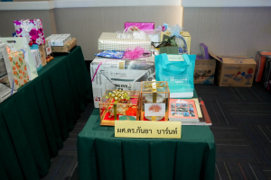 มรภ.เทพสตรี จัดงานมุทิตาจิตเกษียณอายุราชการ บุคลากรมหาวิทยาลัยราชภัฏเทพสตรี ประจำปี พ.ศ. 2568 