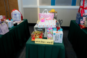 มรภ.เทพสตรี จัดงานมุทิตาจิตเกษียณอายุราชการ บุคลากรมหาวิทยาลัยราชภัฏเทพสตรี ประจำปี พ.ศ. 2568 