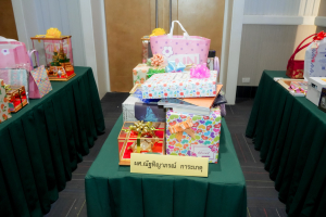 มรภ.เทพสตรี จัดงานมุทิตาจิตเกษียณอายุราชการ บุคลากรมหาวิทยาลัยราชภัฏเทพสตรี ประจำปี พ.ศ. 2568 