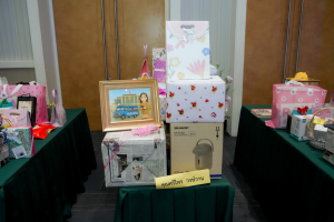 มรภ.เทพสตรี จัดงานมุทิตาจิตเกษียณอายุราชการ บุคลากรมหาวิทยาลัยราชภัฏเทพสตรี ประจำปี พ.ศ. 2568 