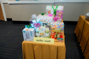 มรภ.เทพสตรี จัดงานมุทิตาจิตเกษียณอายุราชการ บุคลากรมหาวิทยาลัยราชภัฏเทพสตรี ประจำปี พ.ศ. 2568 