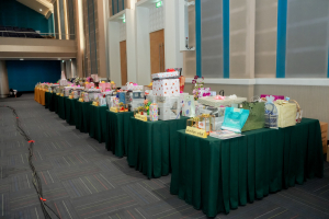 มรภ.เทพสตรี จัดงานมุทิตาจิตเกษียณอายุราชการ บุคลากรมหาวิทยาลัยราชภัฏเทพสตรี ประจำปี พ.ศ. 2568 