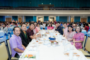 มรภ.เทพสตรี จัดงานมุทิตาจิตเกษียณอายุราชการ บุคลากรมหาวิทยาลัยราชภัฏเทพสตรี ประจำปี พ.ศ. 2568 