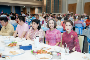 มรภ.เทพสตรี จัดงานมุทิตาจิตเกษียณอายุราชการ บุคลากรมหาวิทยาลัยราชภัฏเทพสตรี ประจำปี พ.ศ. 2568 