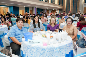 มรภ.เทพสตรี จัดงานมุทิตาจิตเกษียณอายุราชการ บุคลากรมหาวิทยาลัยราชภัฏเทพสตรี ประจำปี พ.ศ. 2568 