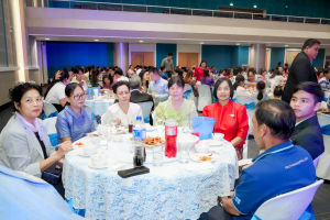 มรภ.เทพสตรี จัดงานมุทิตาจิตเกษียณอายุราชการ บุคลากรมหาวิทยาลัยราชภัฏเทพสตรี ประจำปี พ.ศ. 2568 