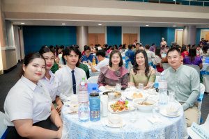 มรภ.เทพสตรี จัดงานมุทิตาจิตเกษียณอายุราชการ บุคลากรมหาวิทยาลัยราชภัฏเทพสตรี ประจำปี พ.ศ. 2568 