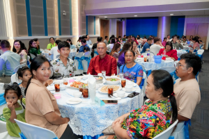 มรภ.เทพสตรี จัดงานมุทิตาจิตเกษียณอายุราชการ บุคลากรมหาวิทยาลัยราชภัฏเทพสตรี ประจำปี พ.ศ. 2568 