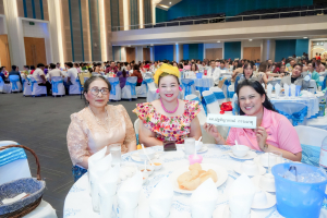 มรภ.เทพสตรี จัดงานมุทิตาจิตเกษียณอายุราชการ บุคลากรมหาวิทยาลัยราชภัฏเทพสตรี ประจำปี พ.ศ. 2568 