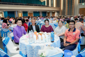 มรภ.เทพสตรี จัดงานมุทิตาจิตเกษียณอายุราชการ บุคลากรมหาวิทยาลัยราชภัฏเทพสตรี ประจำปี พ.ศ. 2568 