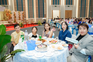 มรภ.เทพสตรี จัดงานมุทิตาจิตเกษียณอายุราชการ บุคลากรมหาวิทยาลัยราชภัฏเทพสตรี ประจำปี พ.ศ. 2568 