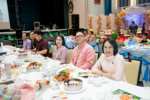 มรภ.เทพสตรี จัดงานมุทิตาจิตเกษียณอายุราชการ บุคลากรมหาวิทยาลัยราชภัฏเทพสตรี ประจำปี พ.ศ. 2568 