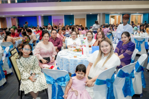 มรภ.เทพสตรี จัดงานมุทิตาจิตเกษียณอายุราชการ บุคลากรมหาวิทยาลัยราชภัฏเทพสตรี ประจำปี พ.ศ. 2568 