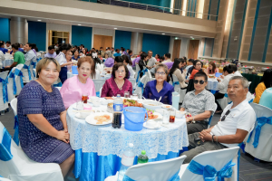 มรภ.เทพสตรี จัดงานมุทิตาจิตเกษียณอายุราชการ บุคลากรมหาวิทยาลัยราชภัฏเทพสตรี ประจำปี พ.ศ. 2568 