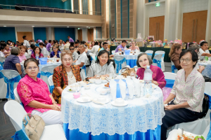 มรภ.เทพสตรี จัดงานมุทิตาจิตเกษียณอายุราชการ บุคลากรมหาวิทยาลัยราชภัฏเทพสตรี ประจำปี พ.ศ. 2568 