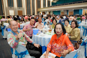 มรภ.เทพสตรี จัดงานมุทิตาจิตเกษียณอายุราชการ บุคลากรมหาวิทยาลัยราชภัฏเทพสตรี ประจำปี พ.ศ. 2568 