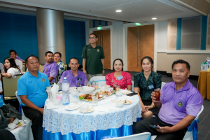 มรภ.เทพสตรี จัดงานมุทิตาจิตเกษียณอายุราชการ บุคลากรมหาวิทยาลัยราชภัฏเทพสตรี ประจำปี พ.ศ. 2568 