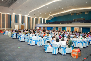 มรภ.เทพสตรี จัดงานมุทิตาจิตเกษียณอายุราชการ บุคลากรมหาวิทยาลัยราชภัฏเทพสตรี ประจำปี พ.ศ. 2568 