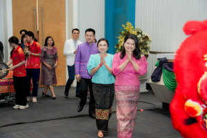 มรภ.เทพสตรี จัดงานมุทิตาจิตเกษียณอายุราชการ บุคลากรมหาวิทยาลัยราชภัฏเทพสตรี ประจำปี พ.ศ. 2568 