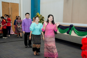 มรภ.เทพสตรี จัดงานมุทิตาจิตเกษียณอายุราชการ บุคลากรมหาวิทยาลัยราชภัฏเทพสตรี ประจำปี พ.ศ. 2568 