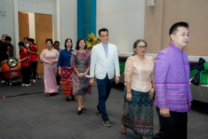 มรภ.เทพสตรี จัดงานมุทิตาจิตเกษียณอายุราชการ บุคลากรมหาวิทยาลัยราชภัฏเทพสตรี ประจำปี พ.ศ. 2568 