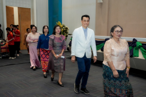 มรภ.เทพสตรี จัดงานมุทิตาจิตเกษียณอายุราชการ บุคลากรมหาวิทยาลัยราชภัฏเทพสตรี ประจำปี พ.ศ. 2568 