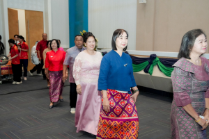 มรภ.เทพสตรี จัดงานมุทิตาจิตเกษียณอายุราชการ บุคลากรมหาวิทยาลัยราชภัฏเทพสตรี ประจำปี พ.ศ. 2568 