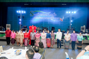 มรภ.เทพสตรี จัดงานมุทิตาจิตเกษียณอายุราชการ บุคลากรมหาวิทยาลัยราชภัฏเทพสตรี ประจำปี พ.ศ. 2568 