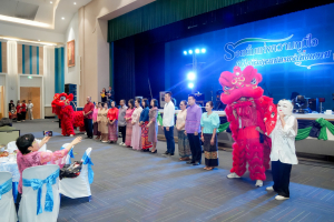 มรภ.เทพสตรี จัดงานมุทิตาจิตเกษียณอายุราชการ บุคลากรมหาวิทยาลัยราชภัฏเทพสตรี ประจำปี พ.ศ. 2568 