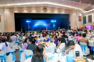 มรภ.เทพสตรี จัดงานมุทิตาจิตเกษียณอายุราชการ บุคลากรมหาวิทยาลัยราชภัฏเทพสตรี ประจำปี พ.ศ. 2568 