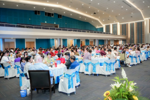 มรภ.เทพสตรี จัดงานมุทิตาจิตเกษียณอายุราชการ บุคลากรมหาวิทยาลัยราชภัฏเทพสตรี ประจำปี พ.ศ. 2568 