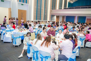 มรภ.เทพสตรี จัดงานมุทิตาจิตเกษียณอายุราชการ บุคลากรมหาวิทยาลัยราชภัฏเทพสตรี ประจำปี พ.ศ. 2568 