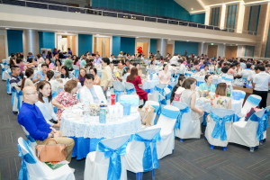 มรภ.เทพสตรี จัดงานมุทิตาจิตเกษียณอายุราชการ บุคลากรมหาวิทยาลัยราชภัฏเทพสตรี ประจำปี พ.ศ. 2568 
