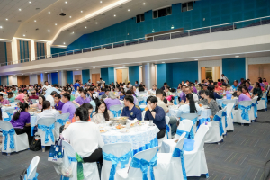 มรภ.เทพสตรี จัดงานมุทิตาจิตเกษียณอายุราชการ บุคลากรมหาวิทยาลัยราชภัฏเทพสตรี ประจำปี พ.ศ. 2568 