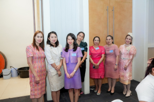 มรภ.เทพสตรี จัดงานมุทิตาจิตเกษียณอายุราชการ บุคลากรมหาวิทยาลัยราชภัฏเทพสตรี ประจำปี พ.ศ. 2568 