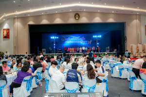 มรภ.เทพสตรี จัดงานมุทิตาจิตเกษียณอายุราชการ บุคลากรมหาวิทยาลัยราชภัฏเทพสตรี ประจำปี พ.ศ. 2568 