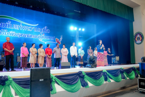 มรภ.เทพสตรี จัดงานมุทิตาจิตเกษียณอายุราชการ บุคลากรมหาวิทยาลัยราชภัฏเทพสตรี ประจำปี พ.ศ. 2568 