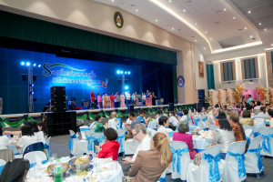 มรภ.เทพสตรี จัดงานมุทิตาจิตเกษียณอายุราชการ บุคลากรมหาวิทยาลัยราชภัฏเทพสตรี ประจำปี พ.ศ. 2568 