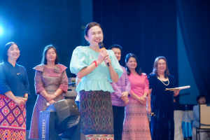 มรภ.เทพสตรี จัดงานมุทิตาจิตเกษียณอายุราชการ บุคลากรมหาวิทยาลัยราชภัฏเทพสตรี ประจำปี พ.ศ. 2568 