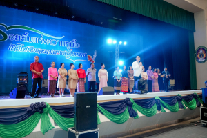 มรภ.เทพสตรี จัดงานมุทิตาจิตเกษียณอายุราชการ บุคลากรมหาวิทยาลัยราชภัฏเทพสตรี ประจำปี พ.ศ. 2568 